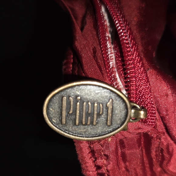 Embroidered Holiday Throw Pillow - Multicolor - Picture 5 of 5